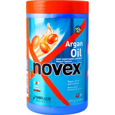 Novex Argan Oil Mask - głęboko odżywcza maska do włosów zniszczonych 400g