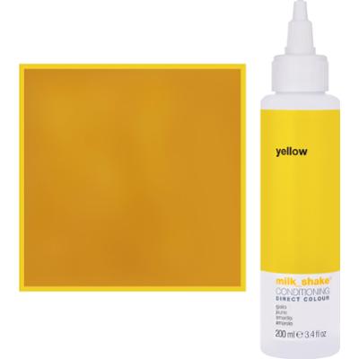 Milk Shake Direct Colour - toner do koloryzacji włosów, 200ml YELLOW || Żółty