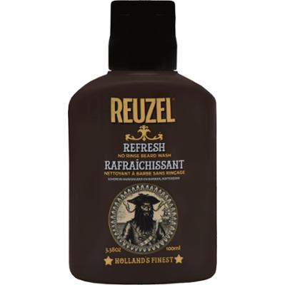 Reuzel Refresh No Rinse Beard Wash – pianka do brody bez spłukiwania, 100 ml