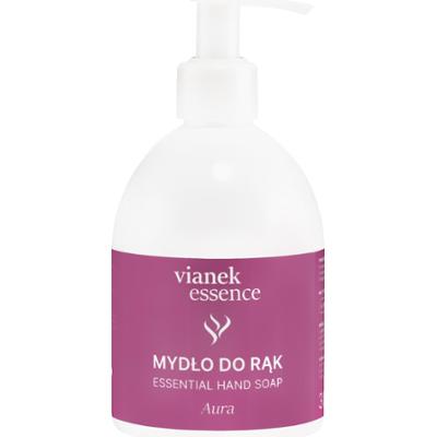 VIANEK ESSENCE Mydło do rąk Aura - mydło do rąk o zapachu wanili, 300ml