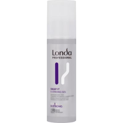 Londa Professional Swap It X-Strong Gel - bardzo mocny żel do stylizacji fryzur, 100ml