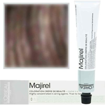 Loreal Majirel - profesjonalna farba do włosów, paleta kolorów, 50ml 5 Jasny Brąz