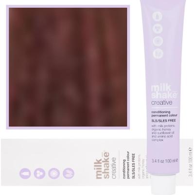 Milk Shake Creative - farba do włosów, pełna paleta kolorów, 100ml 6,56 | 6MR || Ciemny Czerwony Miedziany Blond