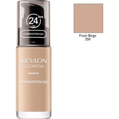 Revlon Colorstay - podkład do cery tłustej i mieszanej z pompką, 30ml COMBI/OILY 250