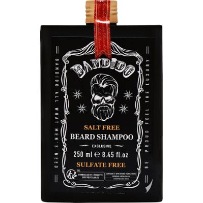 Bandido Beard Shampoo – szampon do brody dla mężczyzn, 250 ml