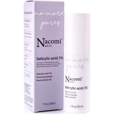Nacomi Next Level Salicylic Acid 2% - serum złuszczające z kwasem salicylowym, 30ml