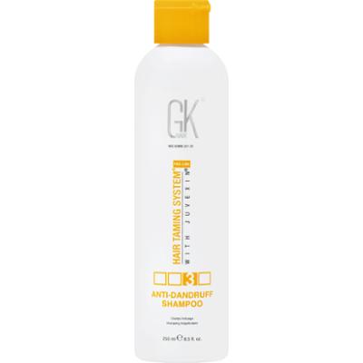 GKHair Anti-Dandruff - delikatny szampon przeciwłupieżowy do włosów, 250ml