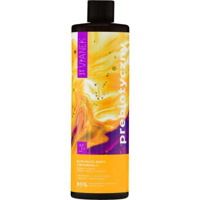Vianek Prebiotyczny micelarny płyn do mycia twarzy z witaminą C, 400ml