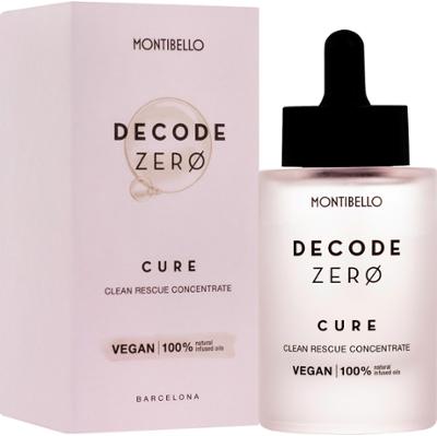 Montibello Decode Zero Cure Serum – skoncentrowane serum naprawcze do włosów, 50ml