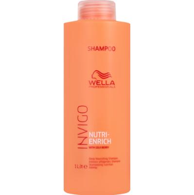 Wella INVIGO Nutri-Enrich szampon do włosów wygładzający 1000ml