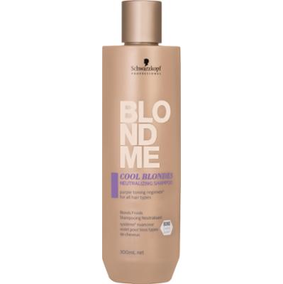 Schwarzkopf BlondMe Cool Blondes Neutralizing Shampoo - Neutralizujący szampon 300ml