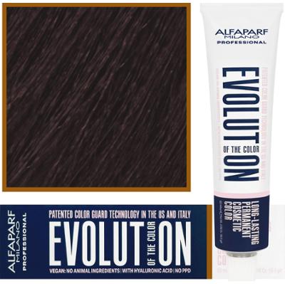 Alfaparf Evolution - wegańska farba do koloryzacji włosów, 60ml 5,35 | Jasny Złocisty Mahoniowy Brąz