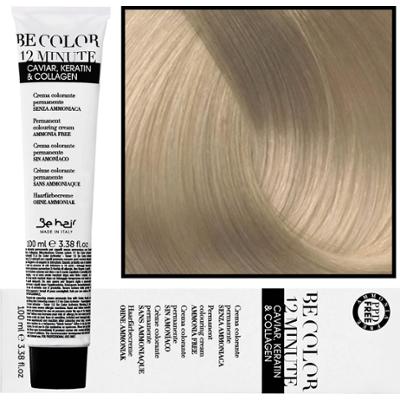 Be Hair Be Color 12 minute - farba do włosów bez amoniaku, 100ml 9,0 | Bardzo Jasny Blond