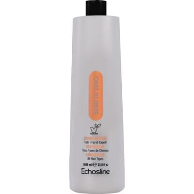 Echosline Semi Di Lino Conditioner - nawilżająca odżywka z olejem lnianym, 1000ml