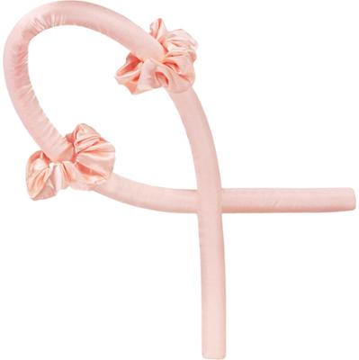 Deni Carte - wałek do kręcenia loków w formie opaski, różne kolory Jasny Róż