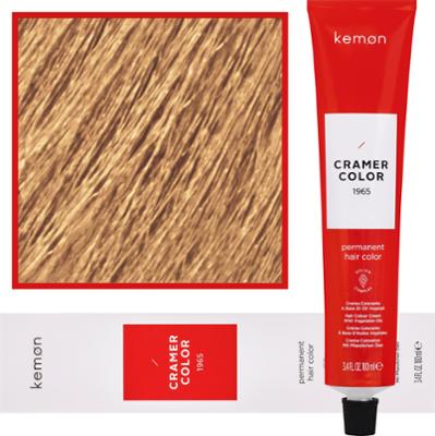 Kemon Cramer Color - kremowa farba do włosów z olejem kokosowym, 100ml 10,24 | Beżowy Miedziany Platynowy