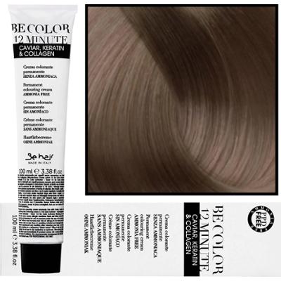 Be Hair Be Color 12 minute - farba do włosów bez amoniaku, 100ml 5,7 | Jasny Kasztanowy Brąz