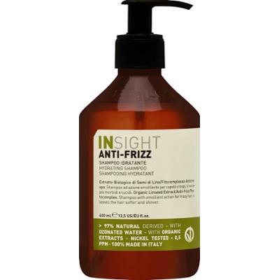 Insight Anti Frizz Shampoo - szampon zapobiegający puszeniu się włosów, 400ml