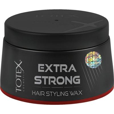 Totex Extra Strong Hair Styling Wax - bardzo mocny wosk do stylizacji włosów, 150ml