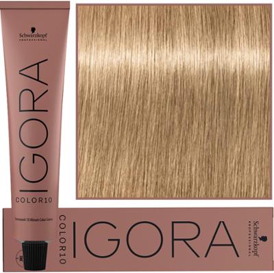 Schwarzkopf Professional Igora Royal Color 10 – 10-minutowa farba do włosów, 60ml 9-00 | Ekstra Jasny Blond Naturalny Ekstra