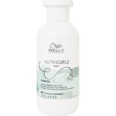 Wella Nutricurls Curls Shampoo - szampon micelarny do włosów kręconych, 250ml
