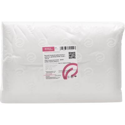 Eko-Higiena Jednorazowy ręcznik fryzjerski z włókniny gładkiej Extra Basic 70x50cm, 100szt