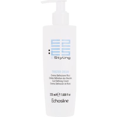 Echosline EStyling Twister Cream – krem do stylizacji loków, podkreśla skręt, 225ml