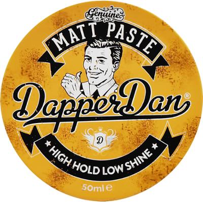 Dapper Dan Matt Paste - pasta do włosów, średnie utrwalenie z matowym wykończeniem, 50ml