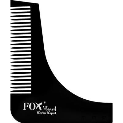 FOX Beard Barber Expert - profesjonalny grzebień do brody