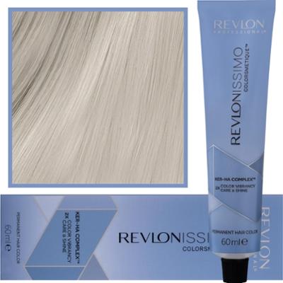 Revlon Revlonissimo Colorsmetique - kremowa farba do włosów, 60ml 10,1 | Najjaśniejszy Popielaty Blond