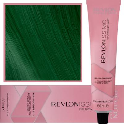 Revlon Revlonissimo Colorsmetique - kremowa farba do włosów, 60ml 700 | Zielony