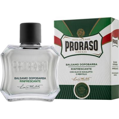 Proraso Refreshing Aftershave Lotion - odświeżający płyn po goleniu bez aluminium, 100ml