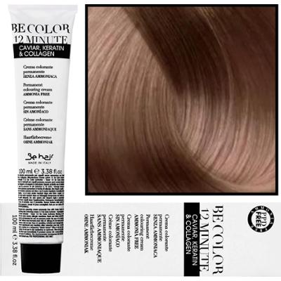 Be Hair Be Color 12 minute - farba do włosów bez amoniaku, 100ml 7,3 | Średni Blond Złoty
