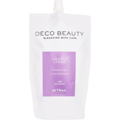 Artego Deco Lovely Light Bleaching Cream – kremowa pasta rozjaśniająca do włosów, 500 g