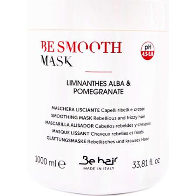 Be Hair Be Smooth Mask wygładzająca maska przeciw puszeniu się włosów 1000ml