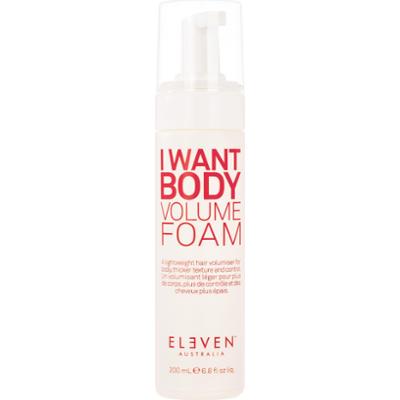 Eleven Australia I Want Body Volume Foam - lekka pianka dodająca objętości, 200ml