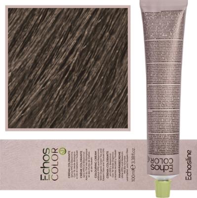 Echosline Echos Color Colouring Cream - wegańska farba do włosów, 100ml ICE 8,0 | Zimny Naturalny Jasny Blond