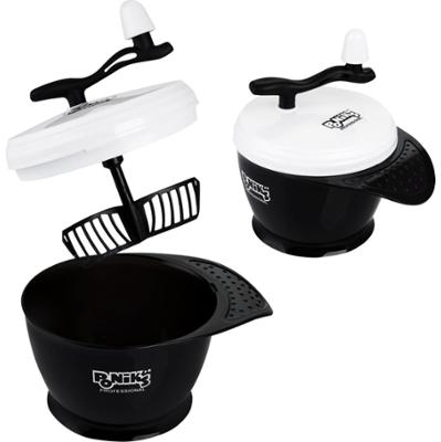 Poniks AZZ003 B-333-2 ręczny mikser fryzjerski do farb i rozjaśniaczy