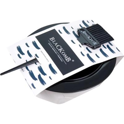 Poniks Blackomb Zestaw do farbowania włosów antypoślizgowa miska + pędzelek 5cm