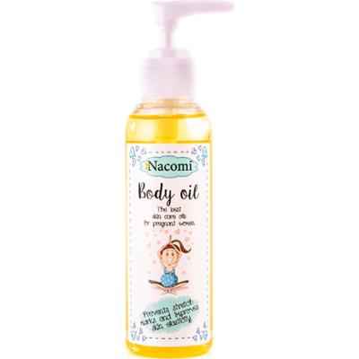 Nacomi Body Oil naturalny olejek dla kobiet w ciąży 130ml