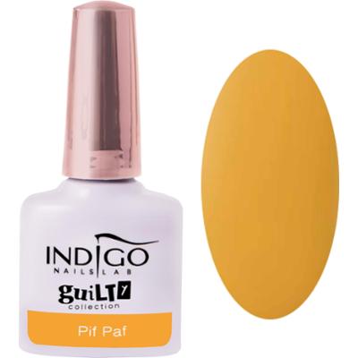 Indigo Gel Polish lakier hybrydowy, kolory 7ml Pif Paf