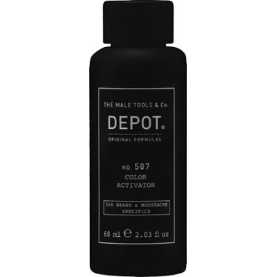Depot NO. 507 Color Activator - aktywator do koloryzacji włosów męskich, 60ml