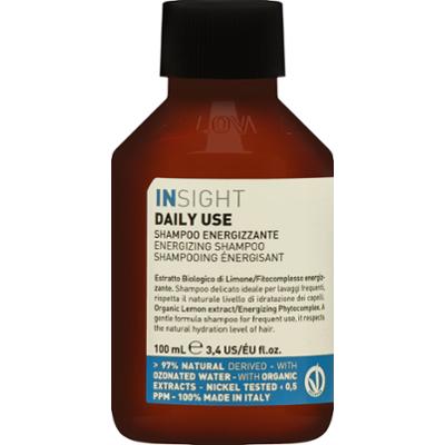 Insight Daily Use Shampoo - szampon energetyzujący do codziennej pielęgnacji, 100ml