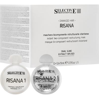 Selective Damaged Hair Extract Infuse - zabieg głęboko regenerujący włosy, 12x15ml + 12x15ml