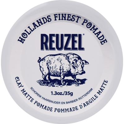 Reuzel Clay Matte Pomade – matowa pomada do stylizacji włosów, 35g