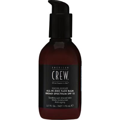 American Crew All-in One Face Balm - balsam po goleniu z SPF15, 170ml