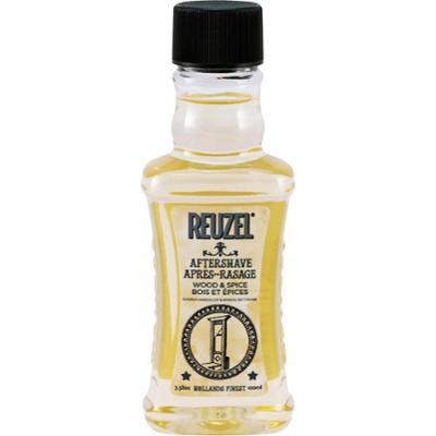 Reuzel Aftershave Wood&Spice łagodząca woda po goleniu dla mężczyzn 100ml