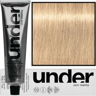 Montibello Under – profesjonalna farba do włosów, 60ml 10.0 / 10N | Naturalny Najjaśniejszy Blond