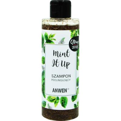 Anwen Mint It Up orzeźwiający szampon z peelingiem 200 ml