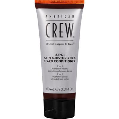 American Crew 2 in 1 Skin Moisturizer & Beard Conditioner – krem do twarzy i brody, 100ml